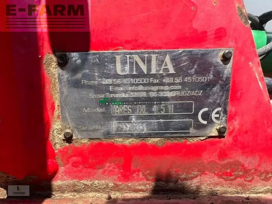 Grada de disco - Unia - ares txl 4.5 h