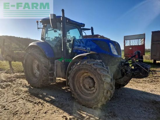 Tractor agrícola - New Holland - t7.215s