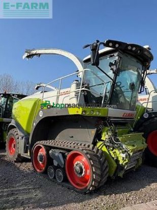 Cosechadora de Cereal - Claas - jaguar 990 terra trac t4/e5
