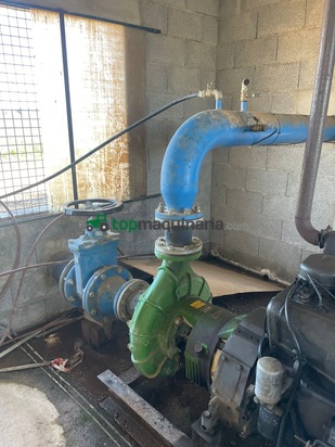 Motor Deutz con bomba 4000 m³/h y programador