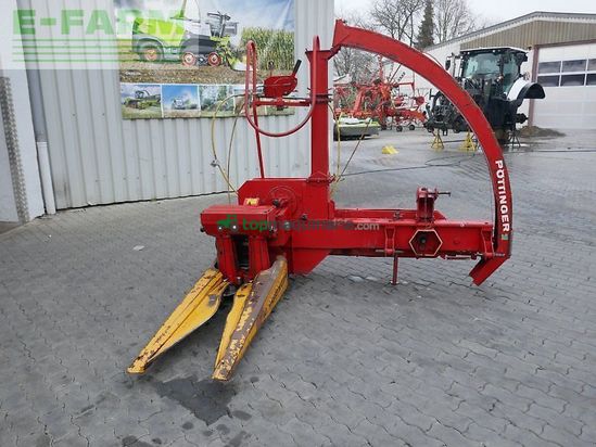 Cosechadora de Cereal - Pöttinger - mex ii-s