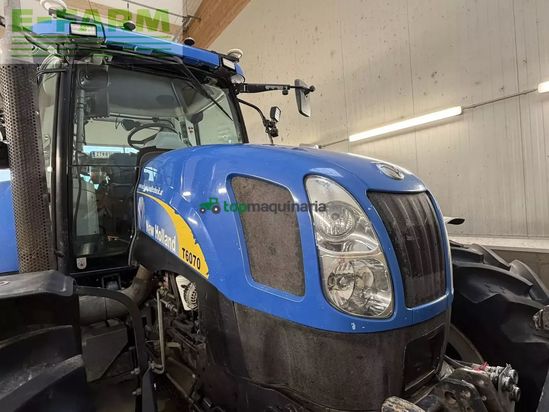 Tractor agrícola - New Holland - t6050 elite Elite