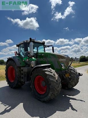 Tractor agrícola - Fendt - 828