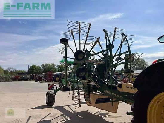 Rastrillo - Krone - swadro tc 880