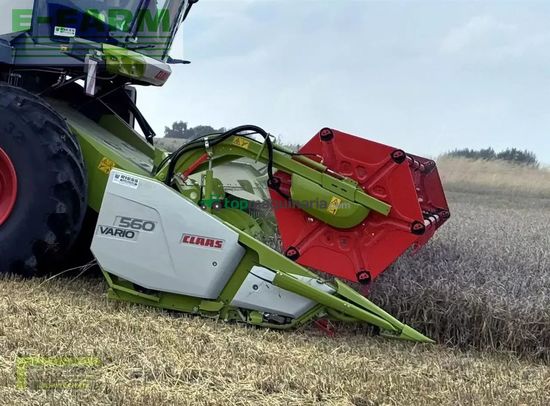 Cosechadora de Cereal - Claas - evion 450 vario 560 classic e5