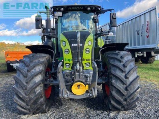 Tractor agrícola - Claas - arion 660 cmatic cebis cemis CMATIC CEBIS