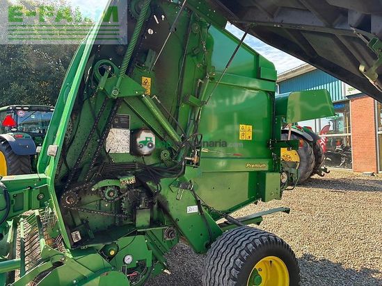 Empacadora gigant - John Deere - 864 rb rotorflow