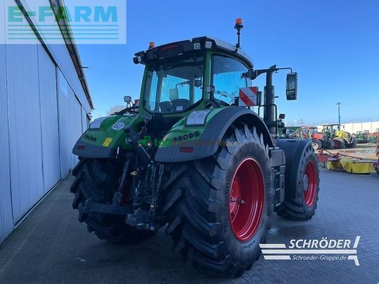 Tractor agrícola - Fendt - 930 gen7 profi plus