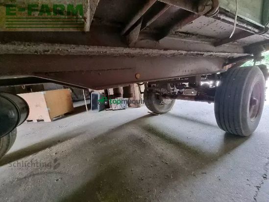 Remolqu agrícola -  - 18t dkp