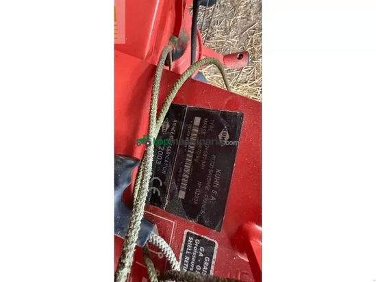 Henificador - Kuhn - gf 5801 mh