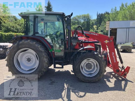 Tractor agrícola - Massey Ferguson - mf 4707