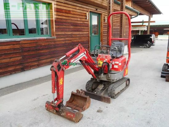 Excavadora - Yanmar - sv08 ( 1.035kg ) verstellfahrwerk + 2 löffel