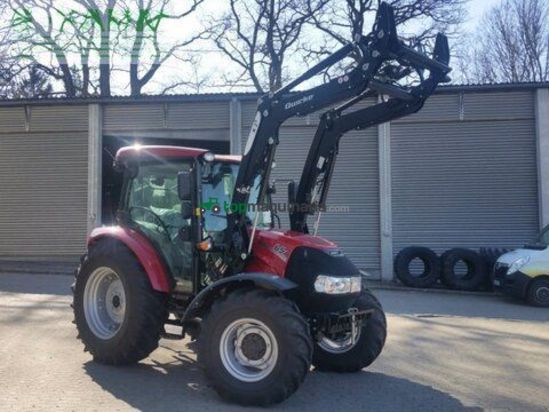Tractor agrícola - Case IH - farmall 65 a + frontlader quicke x 2 s
