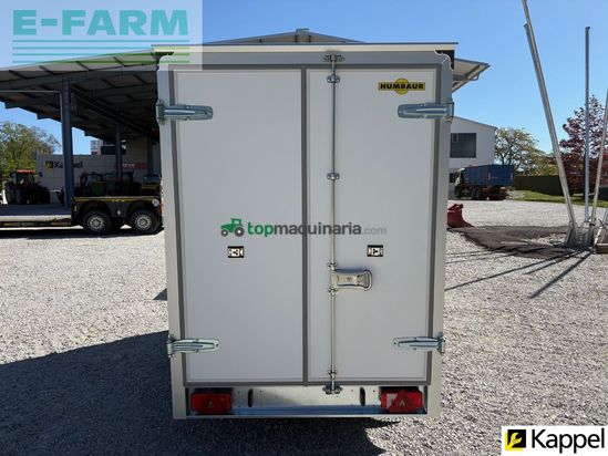Remolqu agrícola - Humbaur - hk 253015-18p flexzurr - kofferanhänger