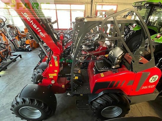 Minicargadora - Schaffer - 3650