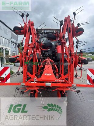 Henificador - Kuhn - gf 8702