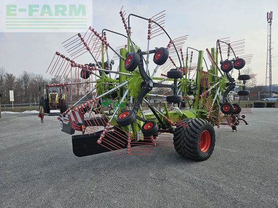 Henificador - Claas - liner 4700 business pro