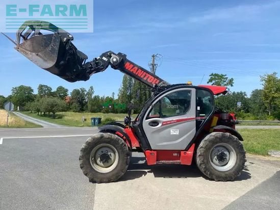 Telescopica - Manitou - mlt 741