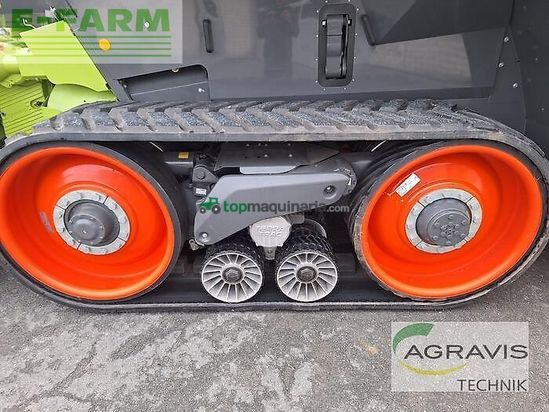 Cosechadora de Cereal - Claas - jaguar 960 terra-trac