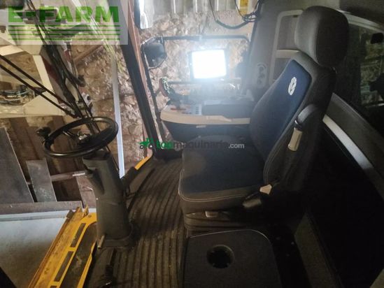 Cosechadora de Cereal - New Holland - cr 8.90 élévation