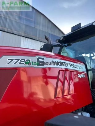 Tractor agrícola - Massey Ferguson - 7720 s dyna6 pto