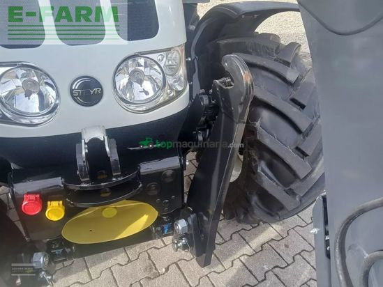 Tractor agrícola - Steyr - 4085 kompakt et komfort