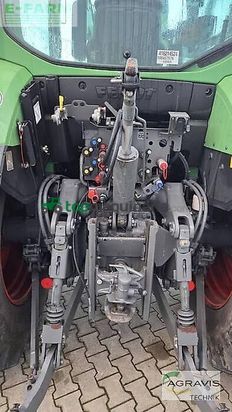 Tractor agrícola - Fendt - 516 vario scr
