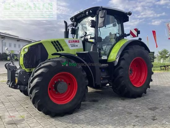 Tractor agrícola - Claas - arion 660 cematic cebis