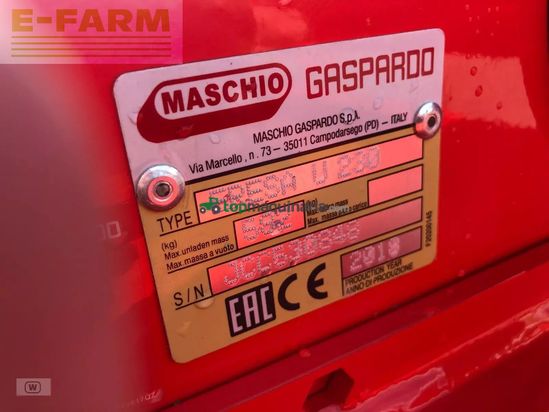 Grada rotativa - Maschio - u 230