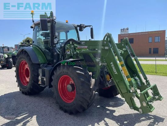 Tractor agrícola - Fendt - 516 vario profi+ fendtone ProfiPlus