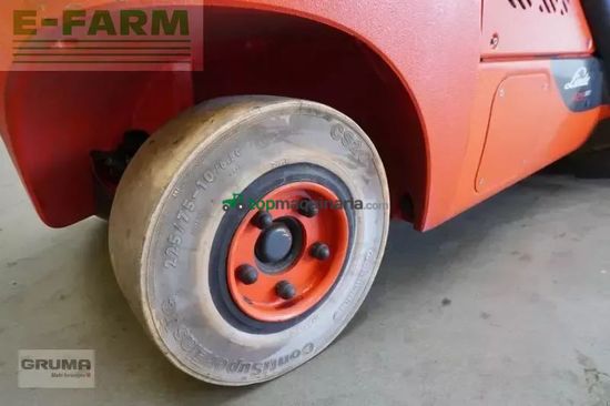 Elevadora - Linde - h 25 t/600 evo 393-02