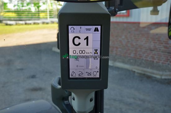 Tractor agrícola - Claas - arion 420 - stage v