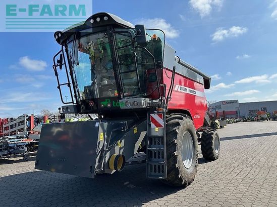 Cosechadora de Cereal - Massey Ferguson - 7344 activa