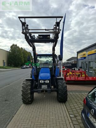 Tractor agrícola - New Holland - tl90 (4wd)