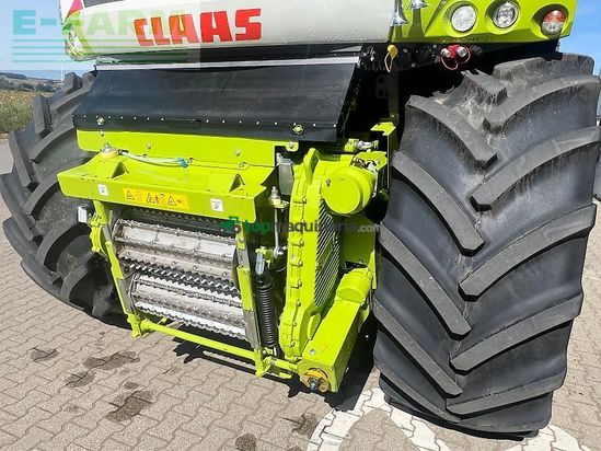 Cosechadora de Cereal - Claas - jaguar 960 + orbis 750 + pu300