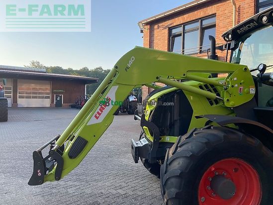Tractor agrícola - Claas - arion 550 cmatic