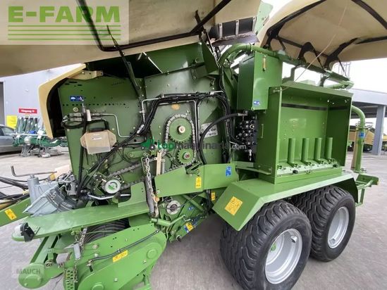 Empacadora gigant - Krone - comprima cf 155 xc