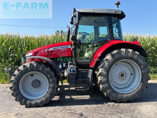 Tractor agrícola - Massey Ferguson - mf 5611 dyna-4 essential