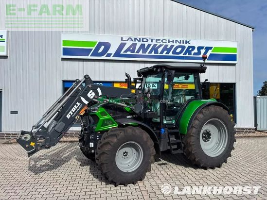 Tractor agrícola - Deutz-Fahr - 6125 c ps java-green