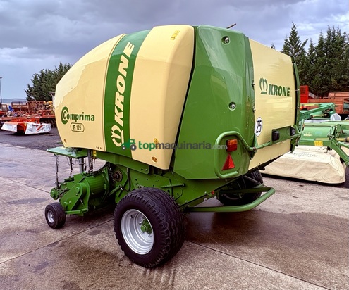 Rotoempacadora - COMPRIMA F 125