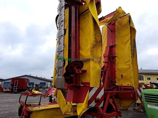 Cortacésped manual - Pöttinger - novacat v 8600