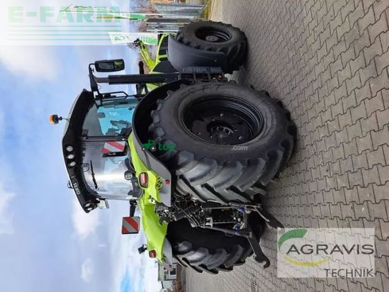 Tractor agrícola - Claas - axion 870 cmatic cebis