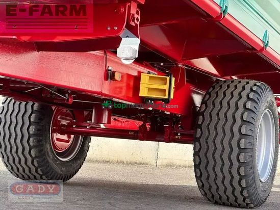 Volquet - Farmtech - edk 650 kipper