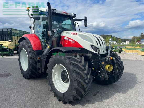 Tractor agrícola - Steyr - 6150 profi cvt (stage v)