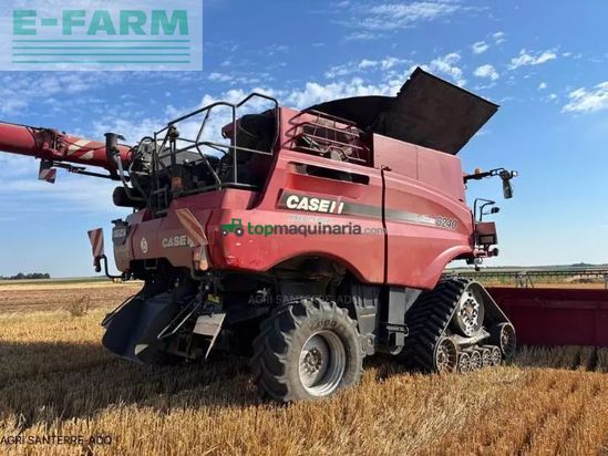Cosechadora de Cereal - Case IH - axial-flow 8240
