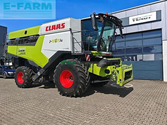 Cosechadora de Cereal - Claas - lexion 5500 montana