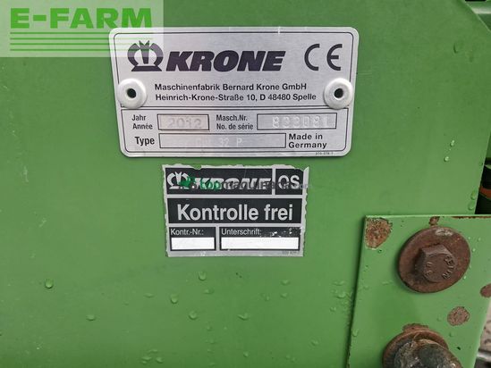 Cortacésped manual - Krone - easy cut 32 p