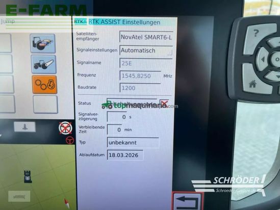 Tractor agrícola - Fendt - 724 s4 profi plus | rtk | radgewichte