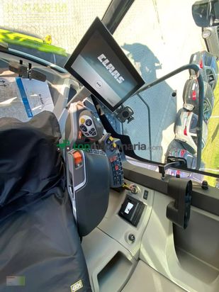 Cosechadora de Cereal - Claas - trion 660 tt
