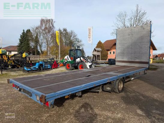 Remolqu agrícola -  - meusburger mpt-1
